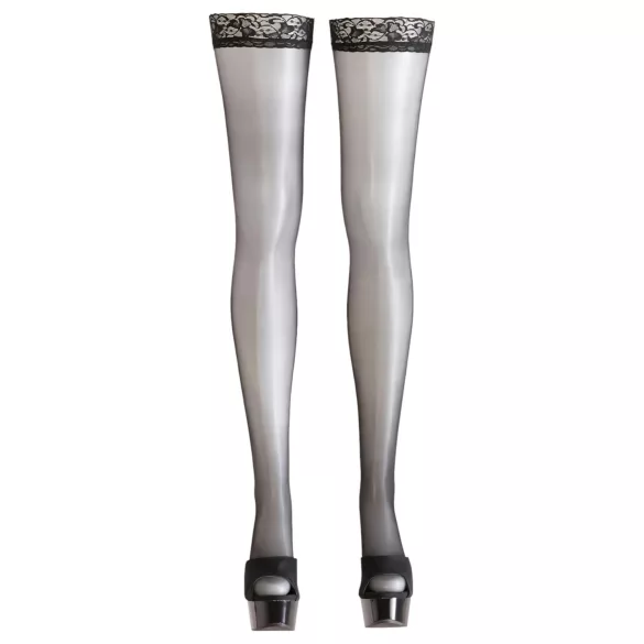 Cottelli - Dresuri autoportante negre - bandă decorativă - 5/XL
