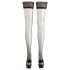 Cottelli - Dresuri satin negre - 3/M-L
