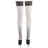 Cottelli - Dresuri satin negre - 3/M-L