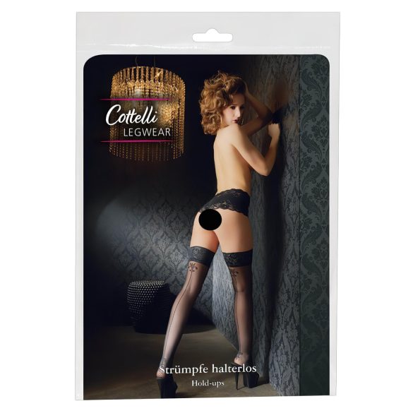 Cottelli - dresur corporal dungi cu crin (negru) - 3