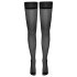 Cottelli - ciorapi cu buline mici (negru) - 3