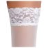 Cottelli - dresuri cu model floral din dantelă (alb)