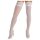 Cottelli - dresuri cu model floral din dantelă (alb) - 3/M-L