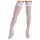 Cottelli - dresuri cu bandă din dantelă florală - alb - 3/M-L