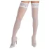 Cottelli - dresuri cu bandă din dantelă florală - alb - 3/M-L