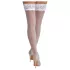 Cottelli - dresuri cu bandă din dantelă florală - alb - 3/M-L