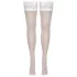 Cottelli - dresuri cu bandă din dantelă florală - alb - 3/M-L