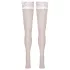 Cottelli - dresuri cu bandă din dantelă florală - alb - 3/M-L