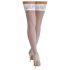 Cottelli - dresuri cu model floral din dantelă (alb) - 4/L
