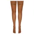 Cottelli - dresuri sexy cu dantelă și flori - culoare naturală