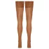 Cottelli - dresuri sexy cu dantelă și flori - culoare naturală