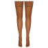 Cottelli - dresuri cu dantelă florală (naturale) - 3/M-L