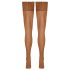 Cottelli - dresuri cu dantelă florală (naturale) - 3/M-L