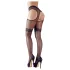 Cottelli - Dres sexy cu model ondulat - negru - L