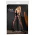 Cottelli - Dres sexy cu model ondulat - negru - L