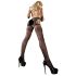 Cottelli - Dresă sexy cu ondulații (negru) - XL