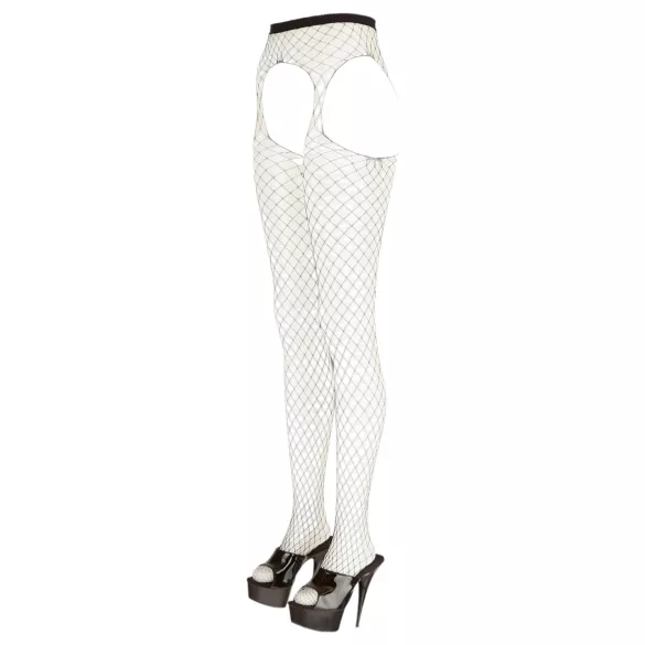 Cottelli - dres plasă largă cu deschidere - negru - S-L
