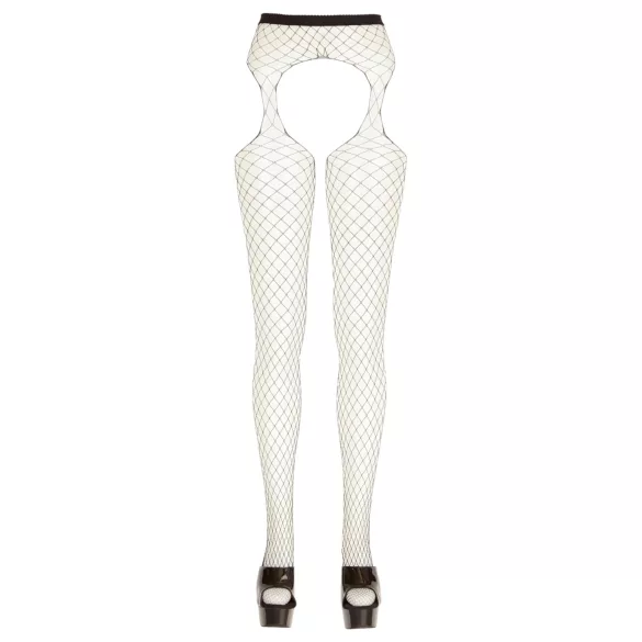 Cottelli - dres plasă largă cu deschidere - negru - S-L