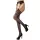 Cottelli - dres sexy cu model din plasă - negru