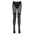 Cottelli - dresuri deschise cu inserții plasă - negru - 5
