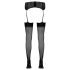 Ciorapi Cottelli cu dungă la spate și cusături elegante (negru) - 2