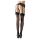 Ciorapi Cottelli cu dungă la spate și cusături elegante (negru) - 8