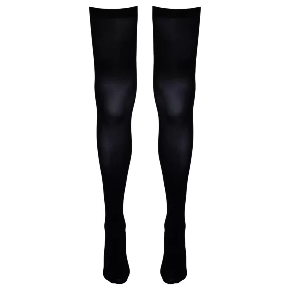 Cottelli - dres plasă autoreglabil peste coapsă (negru) - S/M