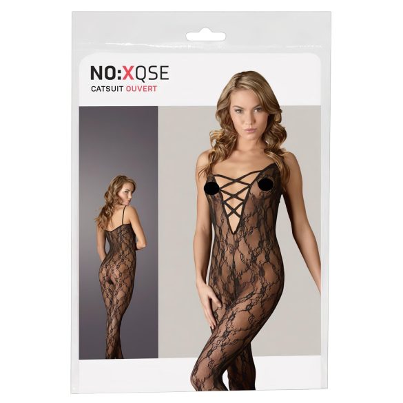 NO:XQSE - Catsuit sexy - dantelă