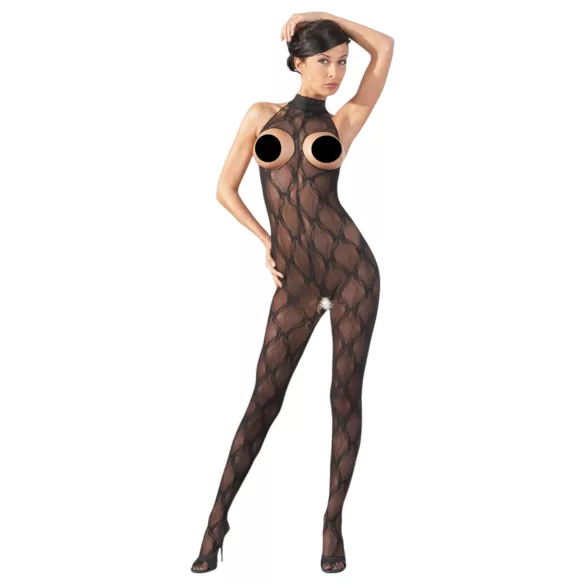 NO:XQSE - Body dantelă cu sânii decupați