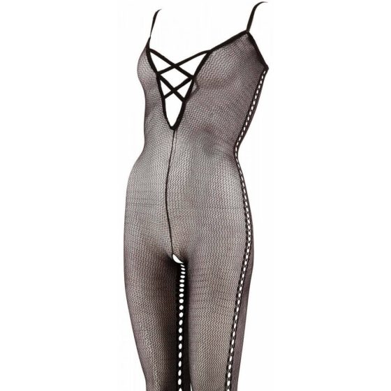 / NO:XQSE - Rochie seducătoare de corp cu model lateral - negru - L/XL