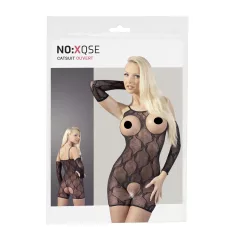 NO:XQSE - body dantelă - sexy - negru - L/XL
