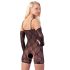 NO:XQSE - body dantelă - sexy - negru - L/XL