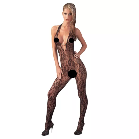 NO:XQSE - Body dantelă - decorat cu perle - L/XL
