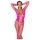 Cottelli - body dantelat roz - S-L