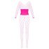 Cottelli - body dantelat roz - S-L