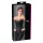 Cottelli - corset de petrecere brodat - negru - M