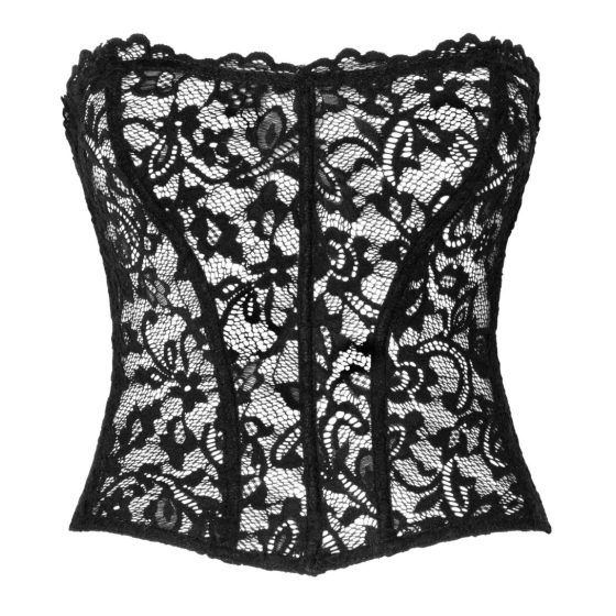 Noir - corset din dantelă (negru)