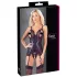 Cottelli - set lenjerie cu top deschis și tanga dantelă neagră
