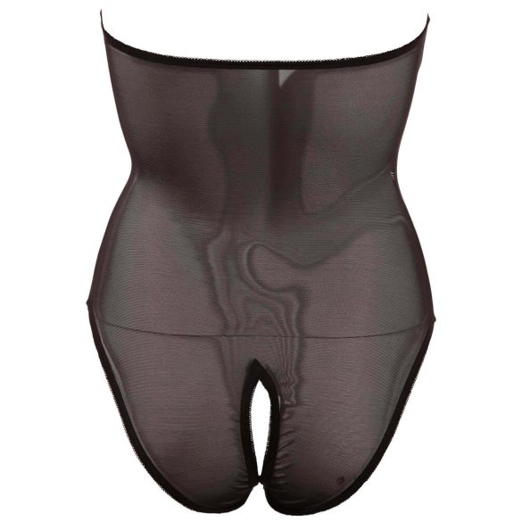 Abierta Fina - Body din dantelă cu strălucire seducătoare - L