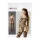 NO:XQSE - set erotic cu plasă - negru (S-L)