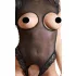 Abierta Fina - Body sexy dantelă - decolteu adânc - M
