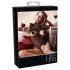 Abierta Fina - Body sexy dantelă - decolteu adânc - XL