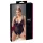 Cottelli Plus Size - body din dantelă - negru - XXXXL