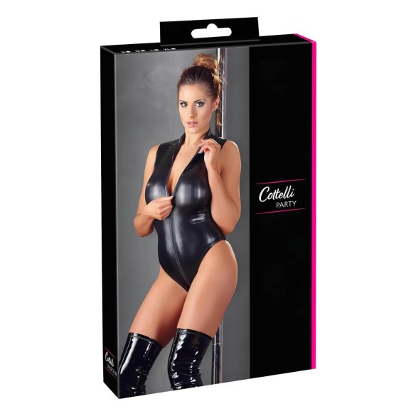 Cottelli - body sexy - negru - dantelă - L