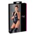 Cottelli - body sexy - negru - dantelă - XL