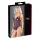 Cottelli - body deschis cu dantelă și perle - negru - L