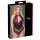 Cottelli Plus Size - body sexy floral - negru mov - 3XL