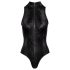 Cottelli Party - body negru cu imprimeu piele de șarpe