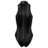 Cottelli Party - body negru cu imprimeu piele de șarpe