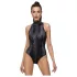 Cottelli Party - body cu model piele de șarpe - negru - L